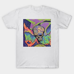 Elliot Extraterrestrial Art T-Shirt